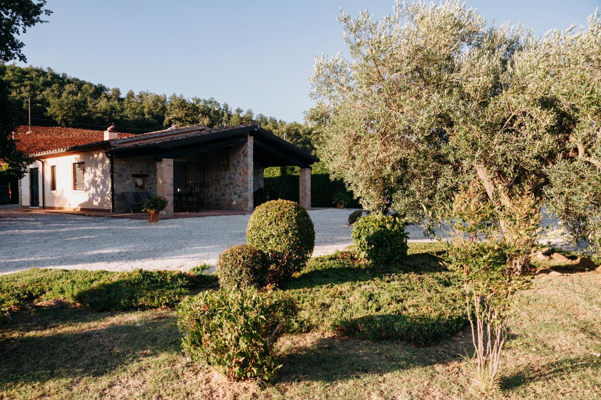 Poggio Al Vento Villa Manciano Exterior photo