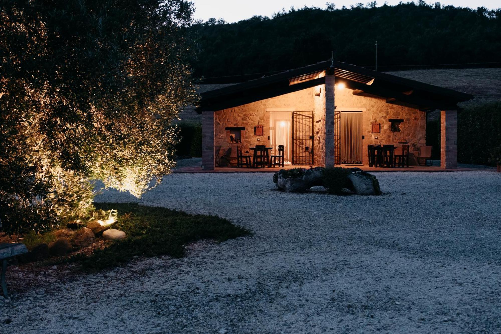 Poggio Al Vento Villa Manciano Exterior photo
