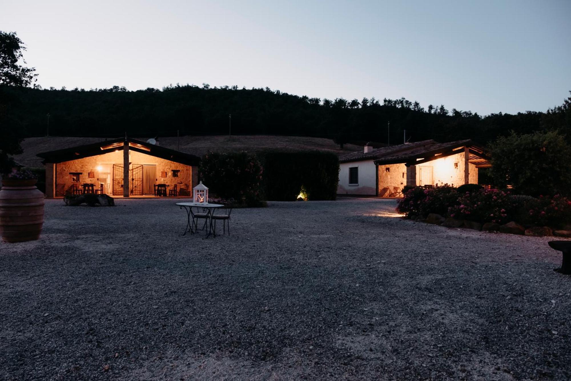Poggio Al Vento Villa Manciano Exterior photo