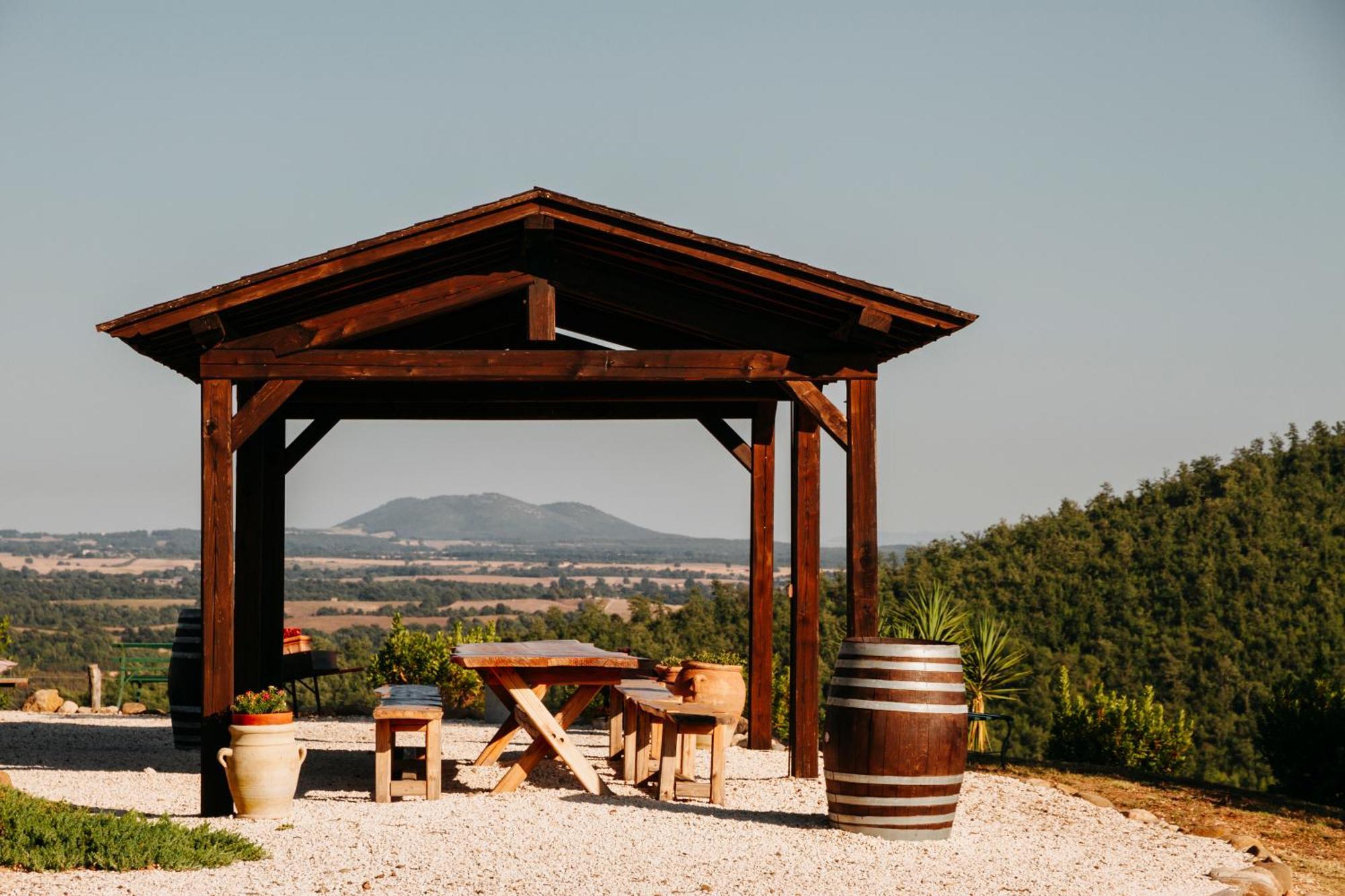 Poggio Al Vento Villa Manciano Exterior photo