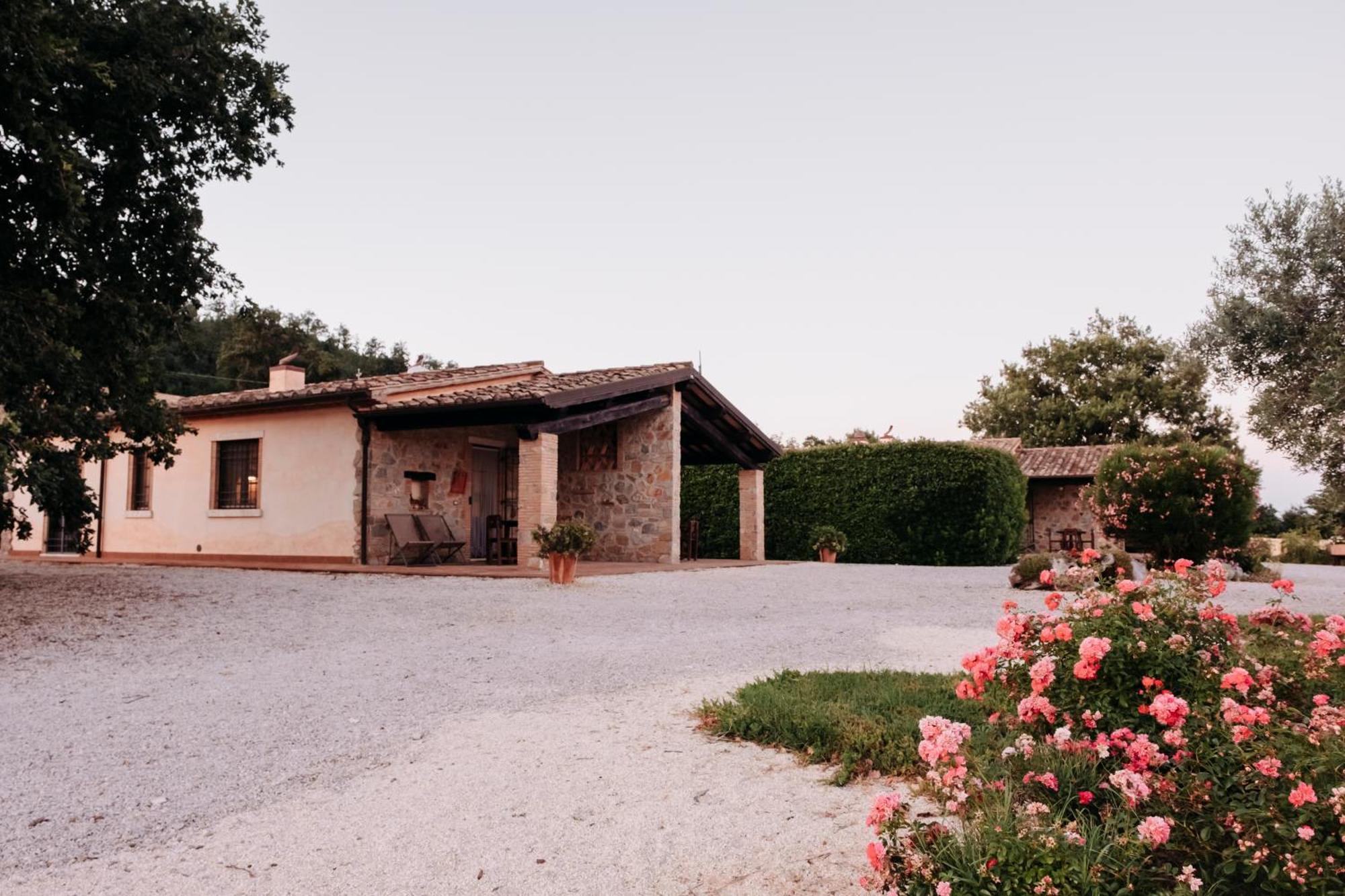 Poggio Al Vento Villa Manciano Exterior photo